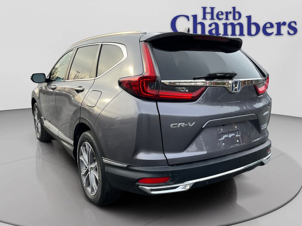 Used 2020 Honda CR-V Hybrid Touring SUV
