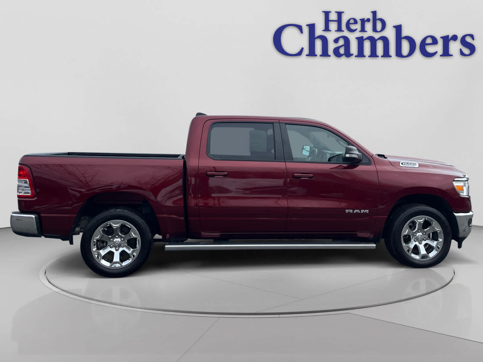used 2022 Ram 1500 car, priced at $36,547