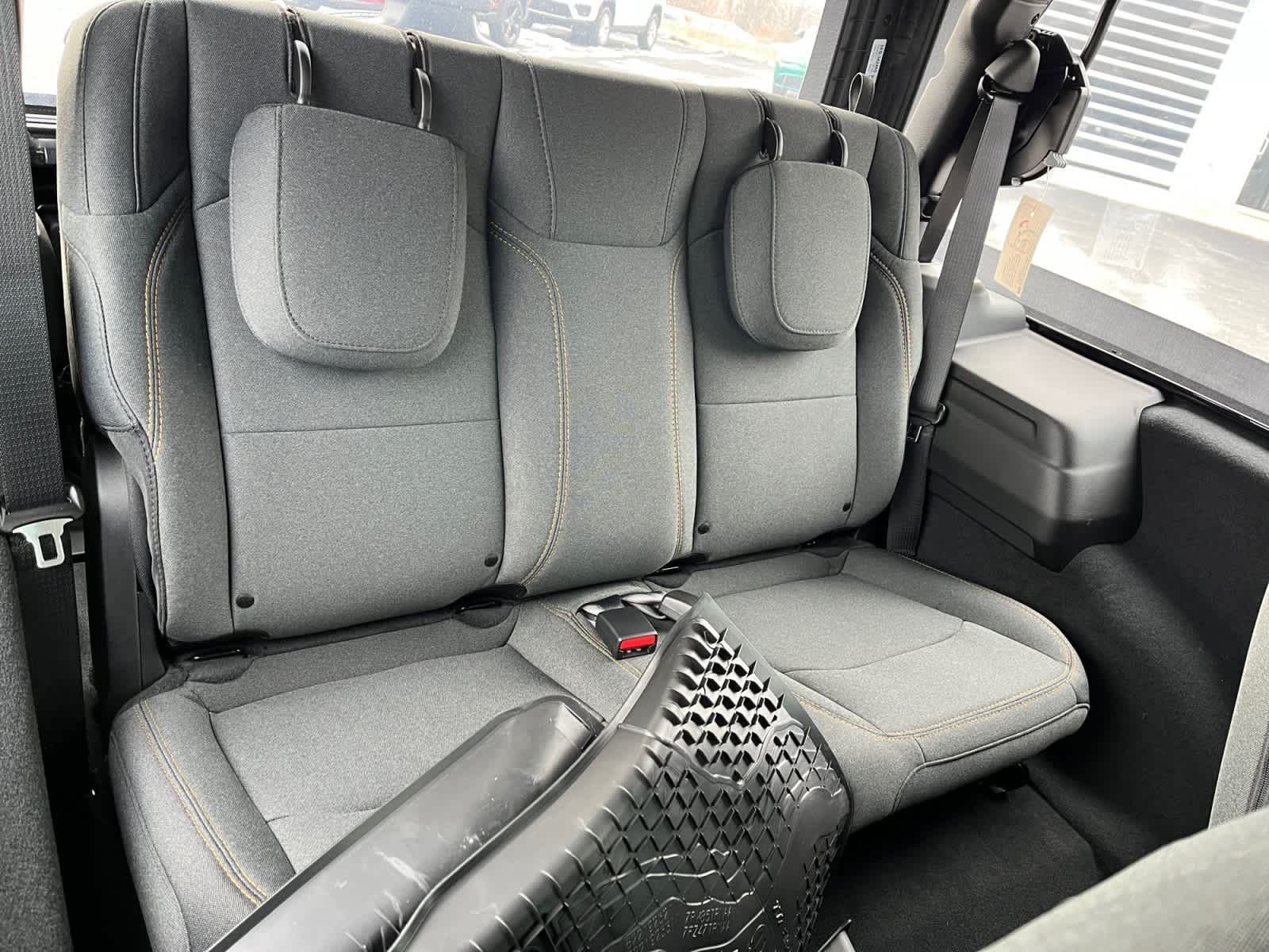 new 2026 Jeep Wrangler car, priced at $38,655