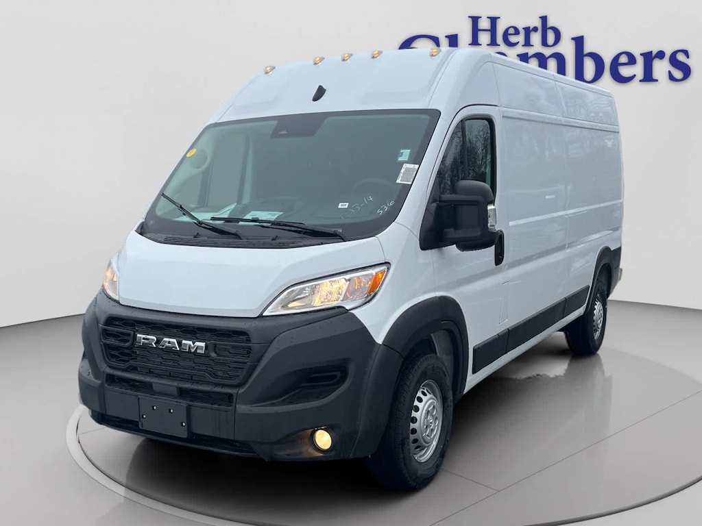 New 2026 Ram ProMaster PROMASTER 2500 TRADESMAN CARGO VAN HIGH ROOF 159' Cargo Van