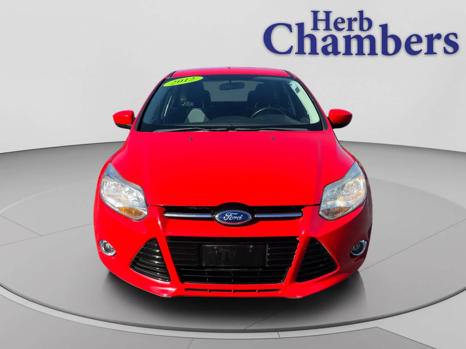 Used 2012 Ford Focus SE with VIN 1FAHP3F21CL336256 for sale in Millbury, MA
