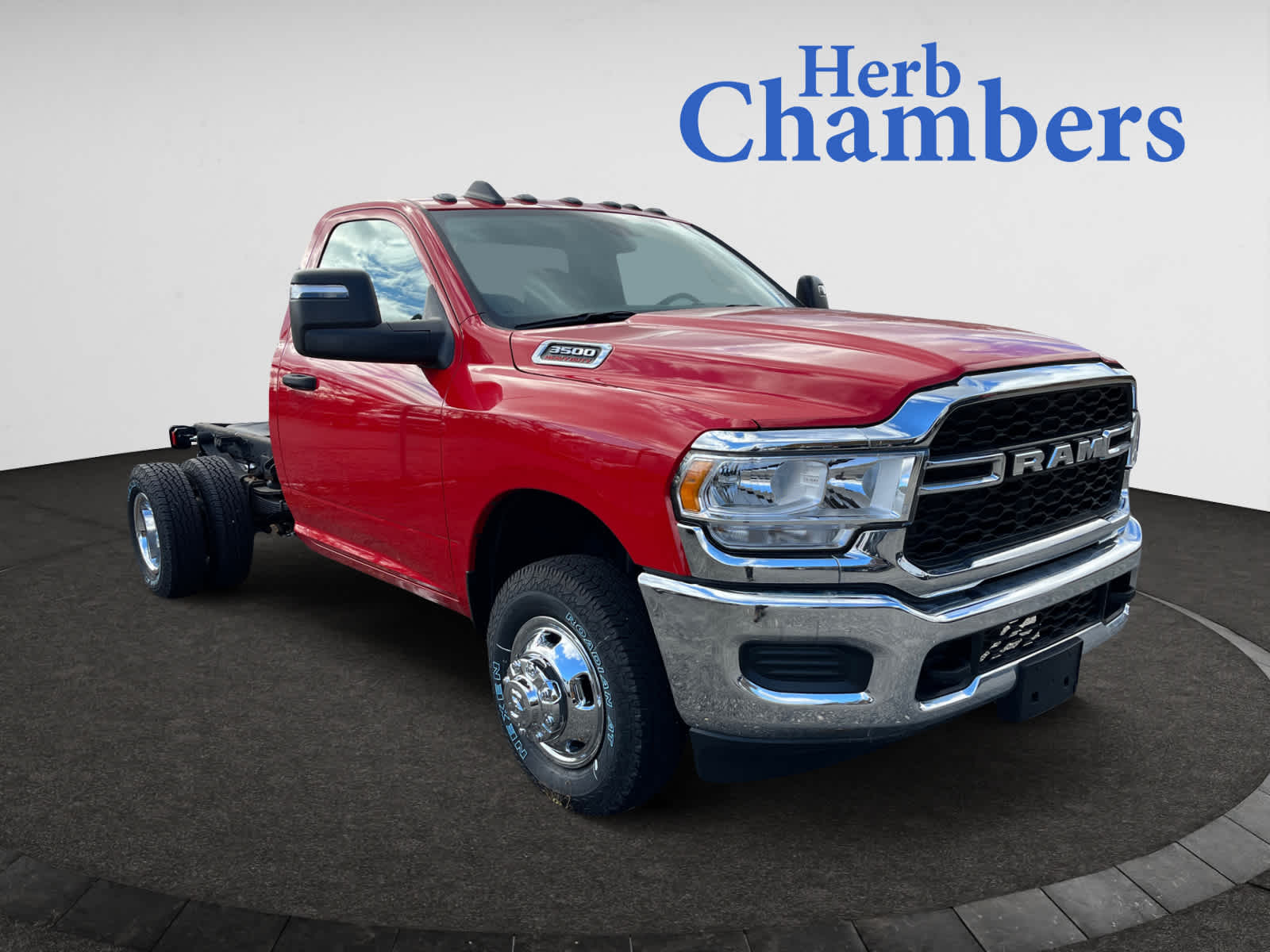 2024 RAM Ram 3500 Chassis Cab Tradesman