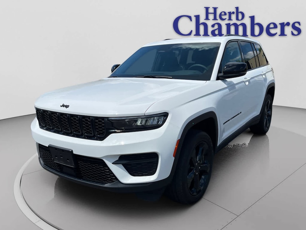 Certified 2023 Jeep Grand Cherokee Altitude SUV