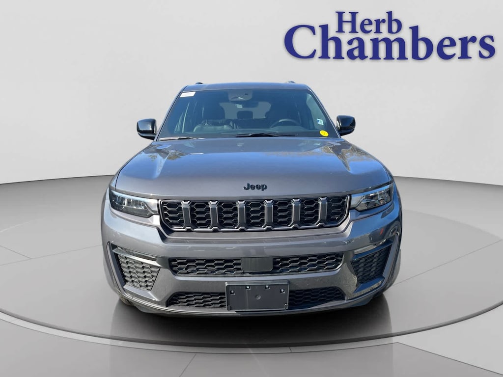New 2026 Jeep Grand Cherokee LIMITED 4X4 Sport Utility