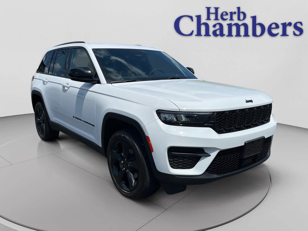 Certified 2023 Jeep Grand Cherokee Altitude SUV