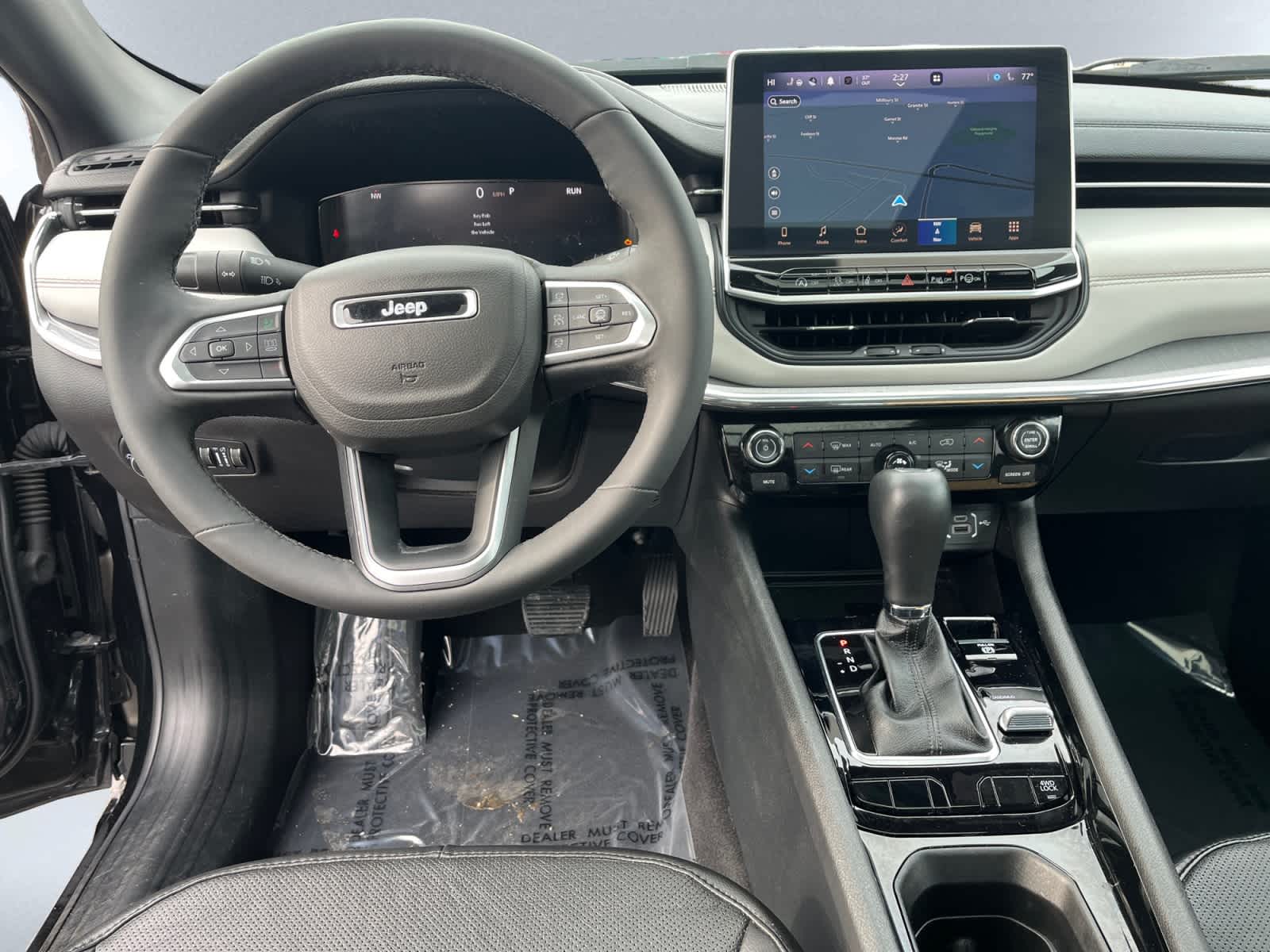 used 2023 Jeep Compass car, priced at $23,298