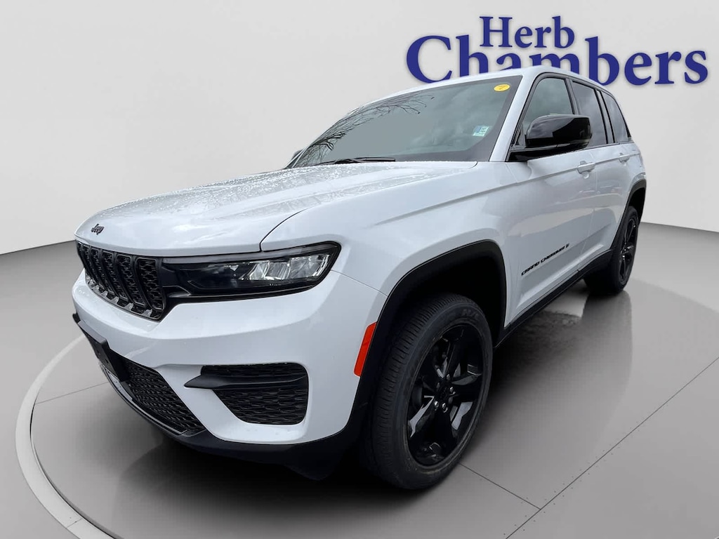 New 2025 Jeep Grand Cherokee ALTITUDE X 4X4 Sport Utility