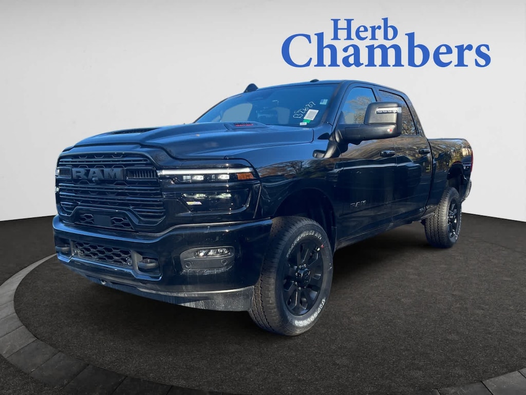 New 2026 Ram 2500 LARAMIE CREW CAB 4X4 6'4 BOX Pickup