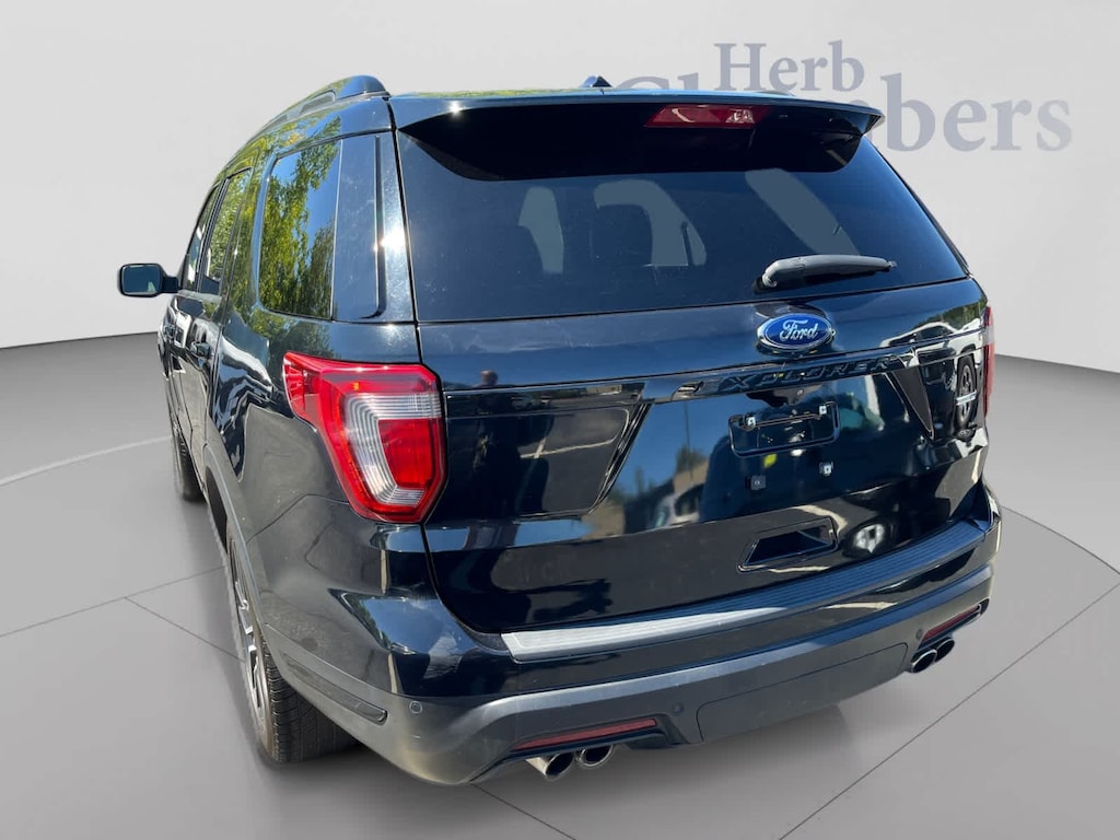 Used 2018 Ford Explorer Sport SUV