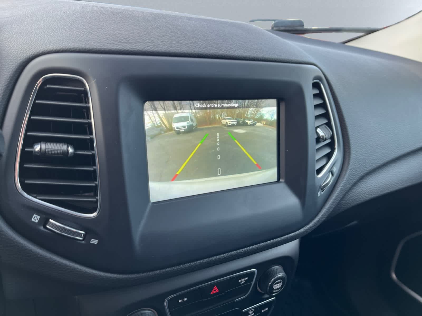 used 2021 Jeep Compass car, priced at $17,810