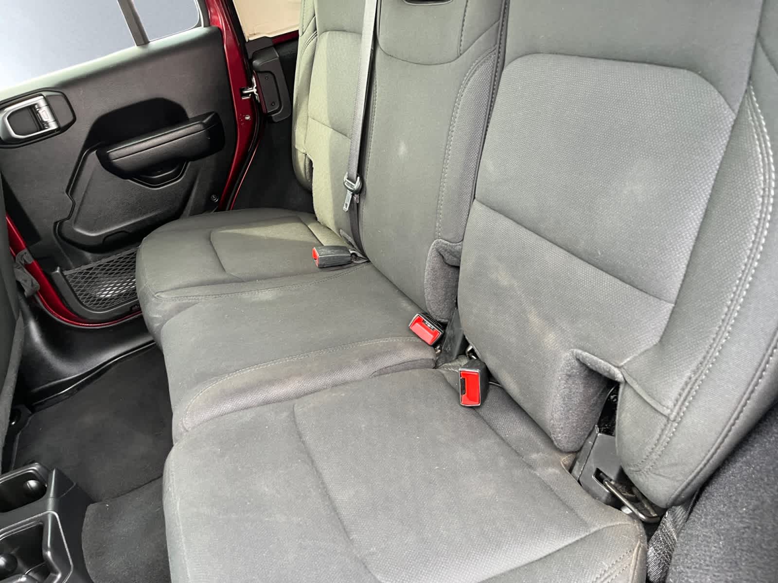 used 2022 Jeep Wrangler car, priced at $26,896