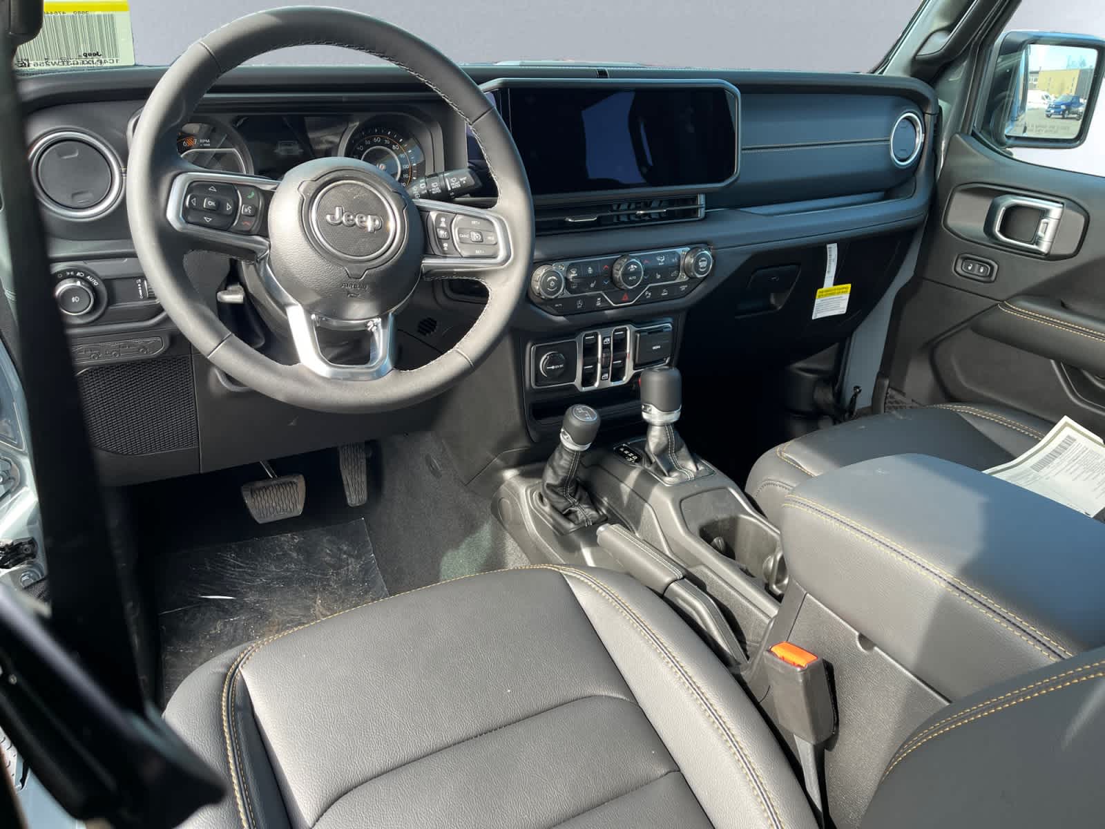 new 2026 Jeep Wrangler car, priced at $54,645