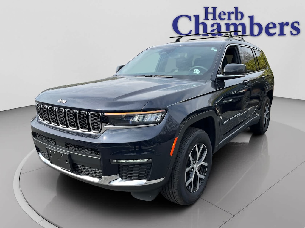 Used 2024 Jeep Grand Cherokee L Limited SUV