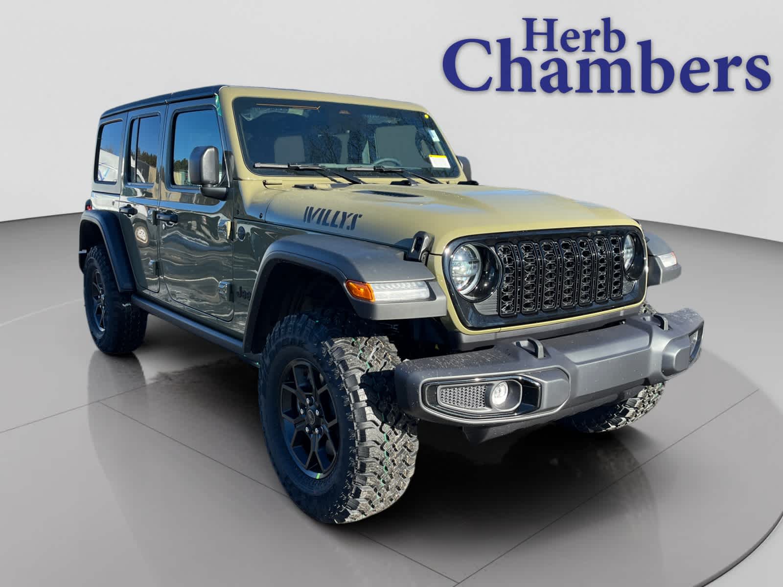 2026 Jeep Wrangler 4-Door Willys's photo