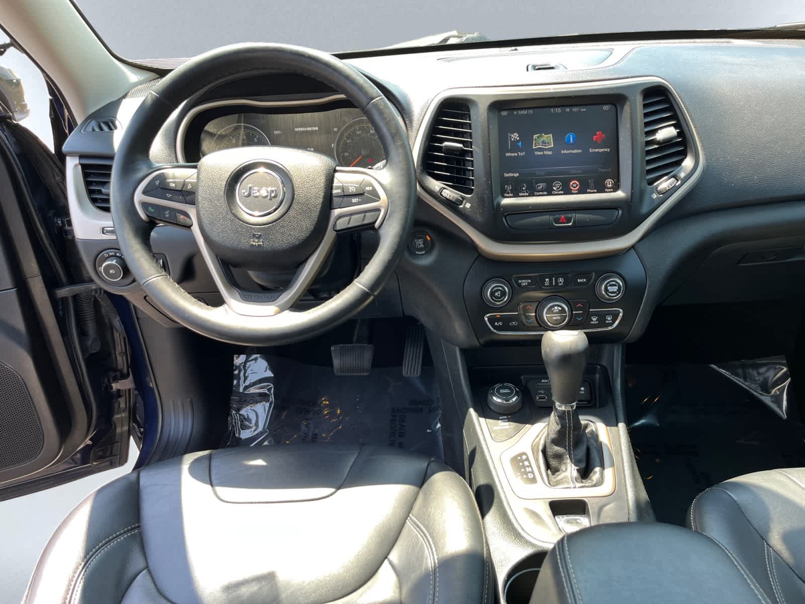 used 2015 Jeep Cherokee car, priced at $10,349
