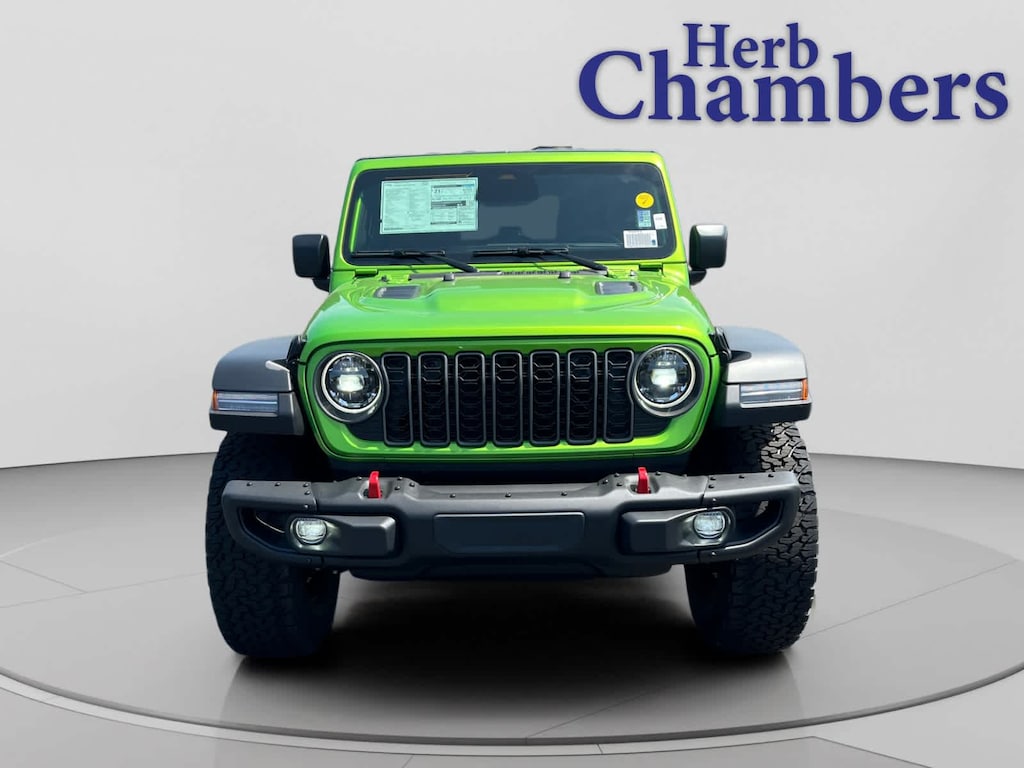 New 2025 Jeep Wrangler 2-DOOR RUBICON Sport Utility