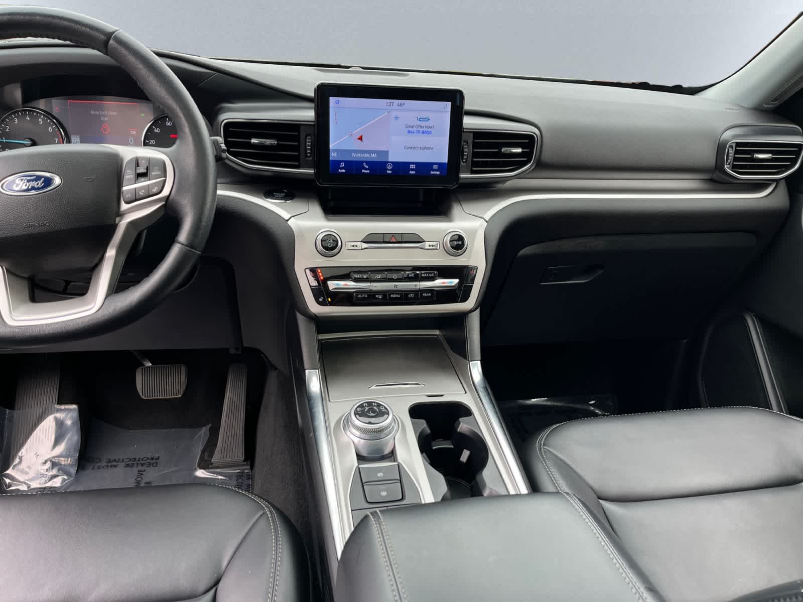 used 2022 Ford Explorer car, priced at $28,660