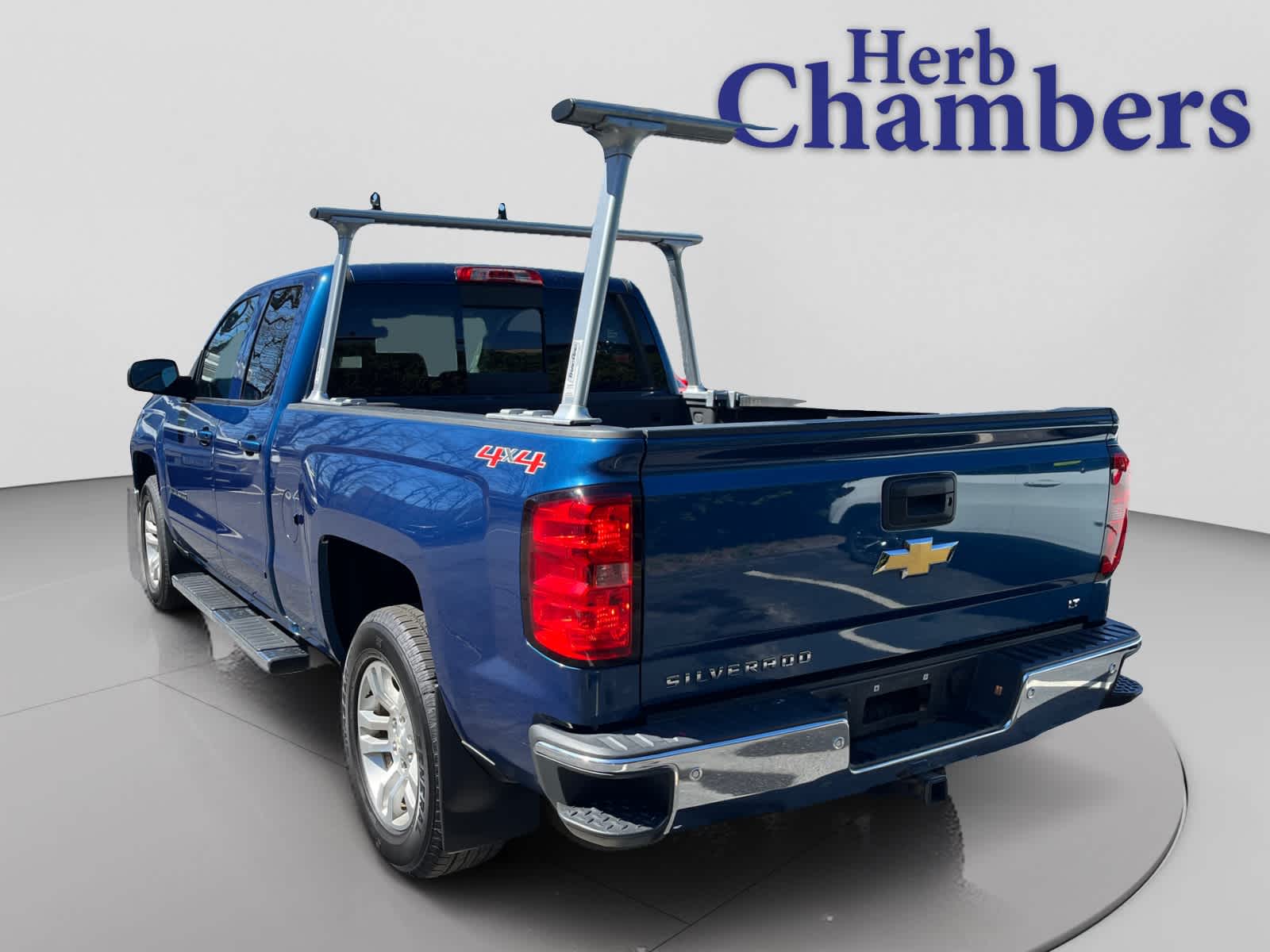 used 2015 Chevrolet Silverado 1500 car, priced at $18,609
