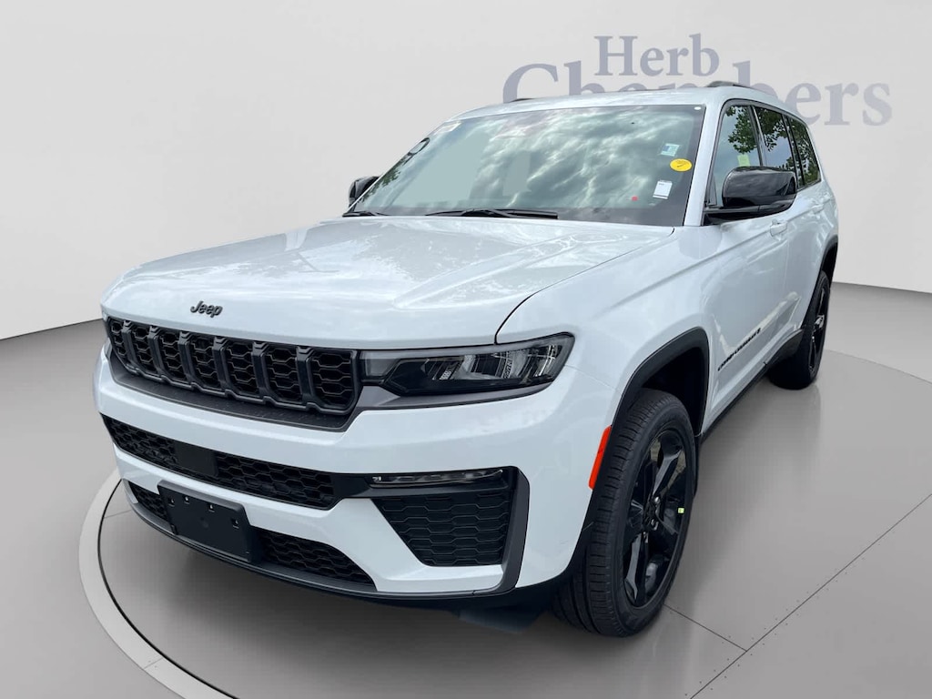 New 2026 Jeep Grand Cherokee L LIMITED 4X4 Sport Utility