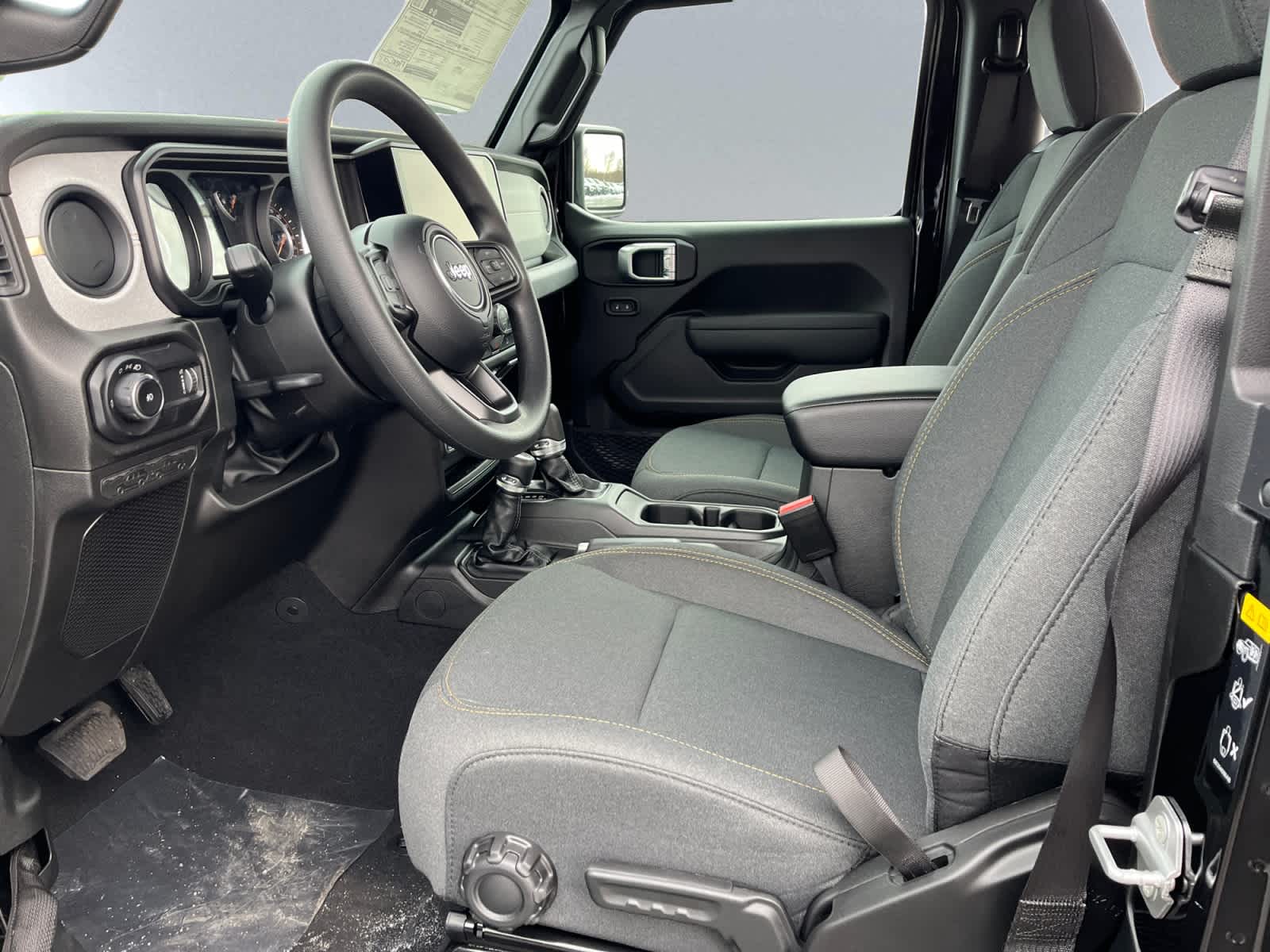 new 2026 Jeep Wrangler car, priced at $38,655