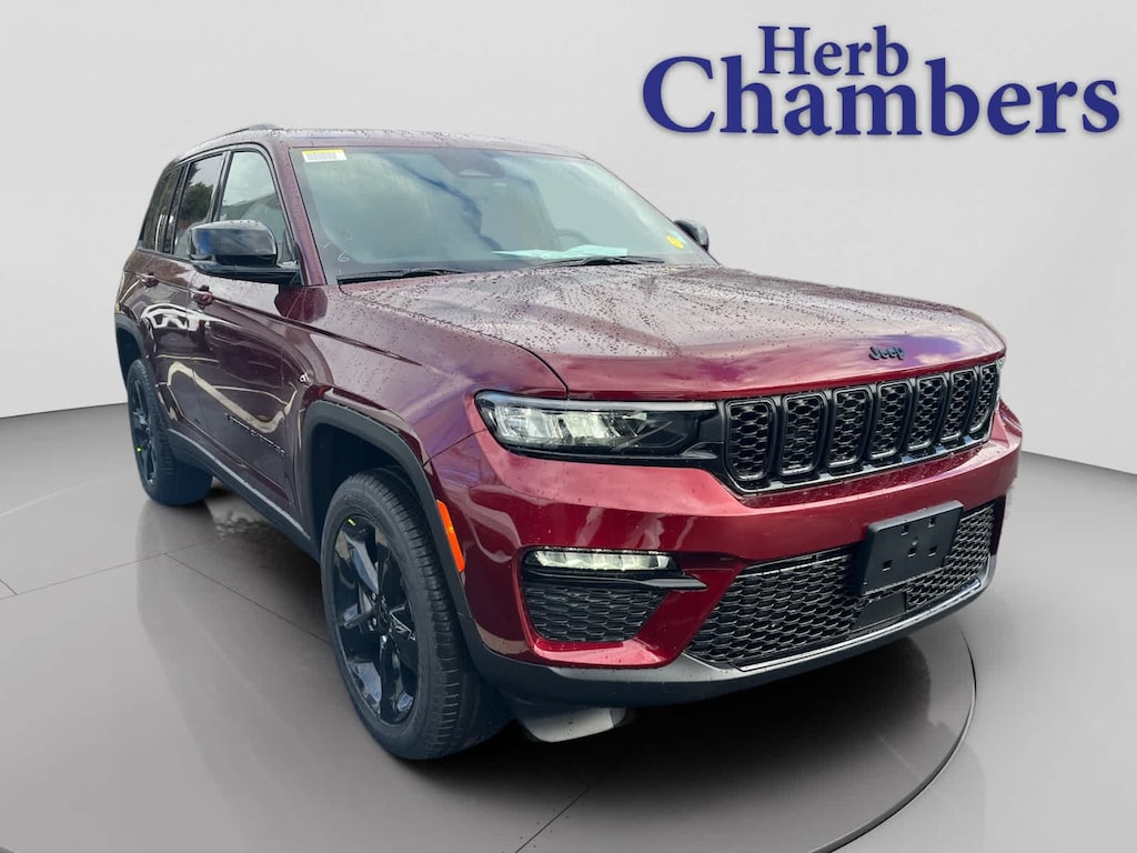 New 2025 Jeep Grand Cherokee LIMITED 4X4 Sport Utility