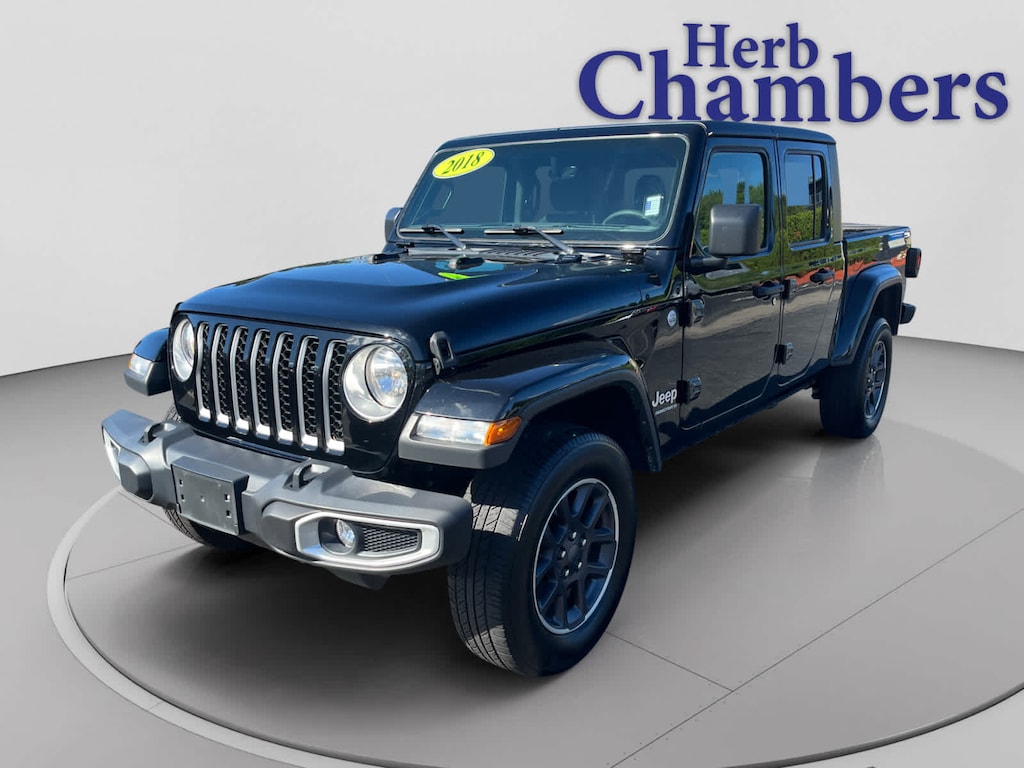 Used 2023 Jeep Gladiator Overland 4x4 Truck Crew Cab