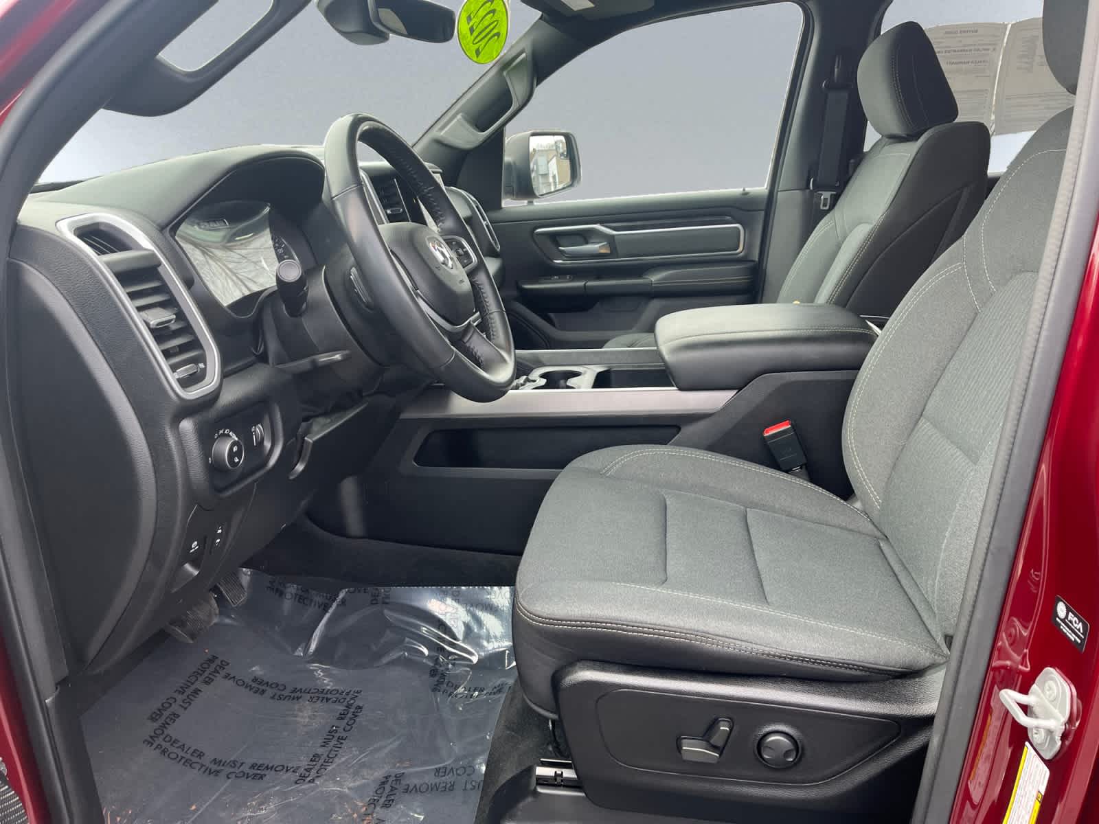 used 2022 Ram 1500 car, priced at $36,547