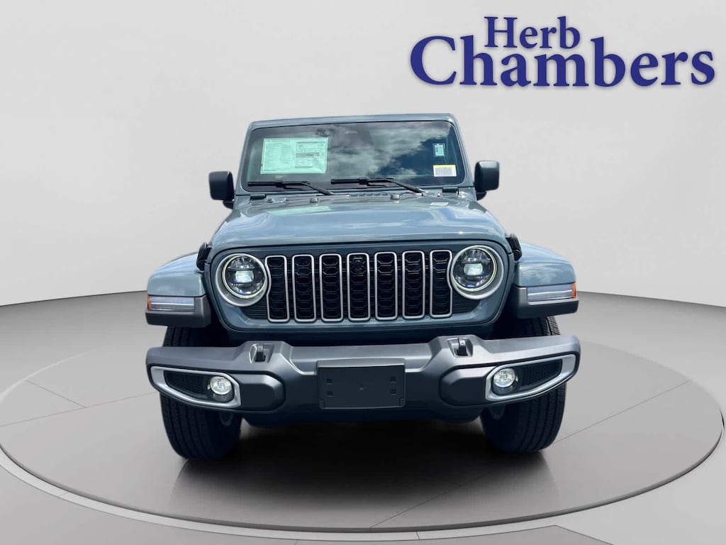 New 2026 Jeep Wrangler 4-DOOR SAHARA Sport Utility