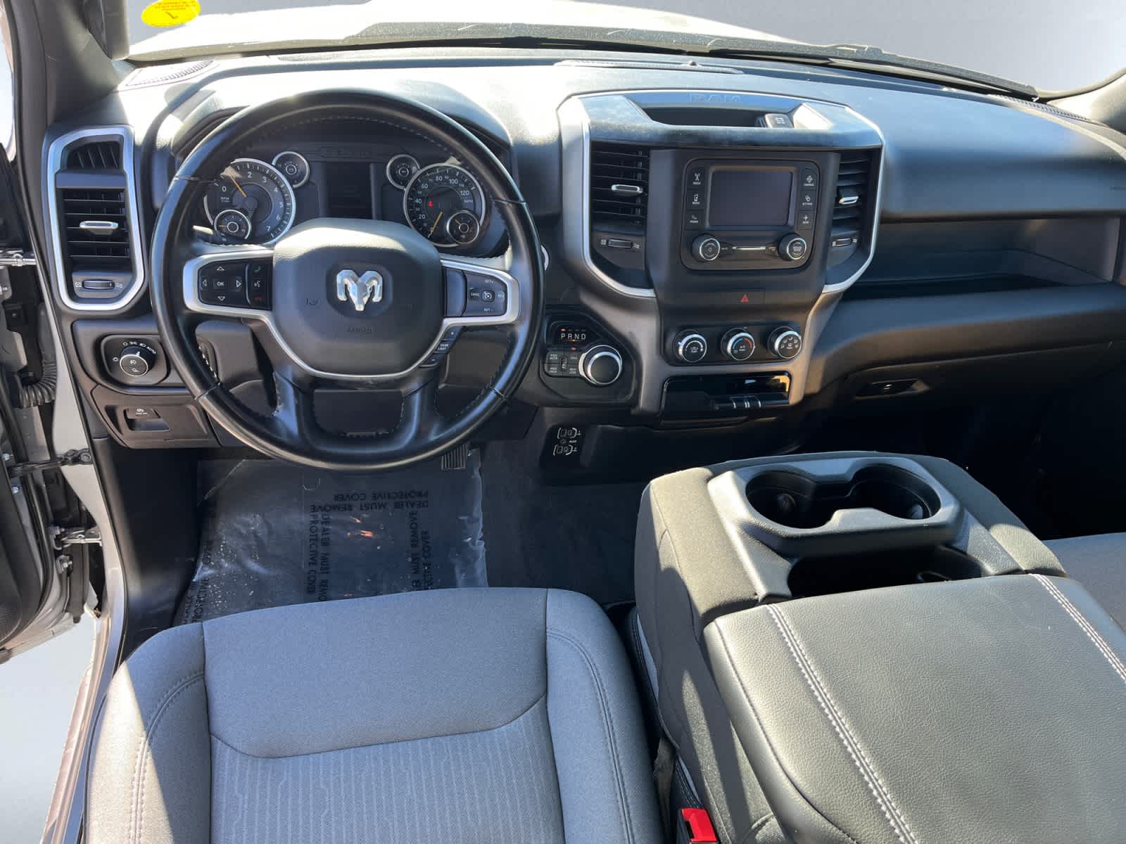 used 2022 Ram 1500 car, priced at $33,883