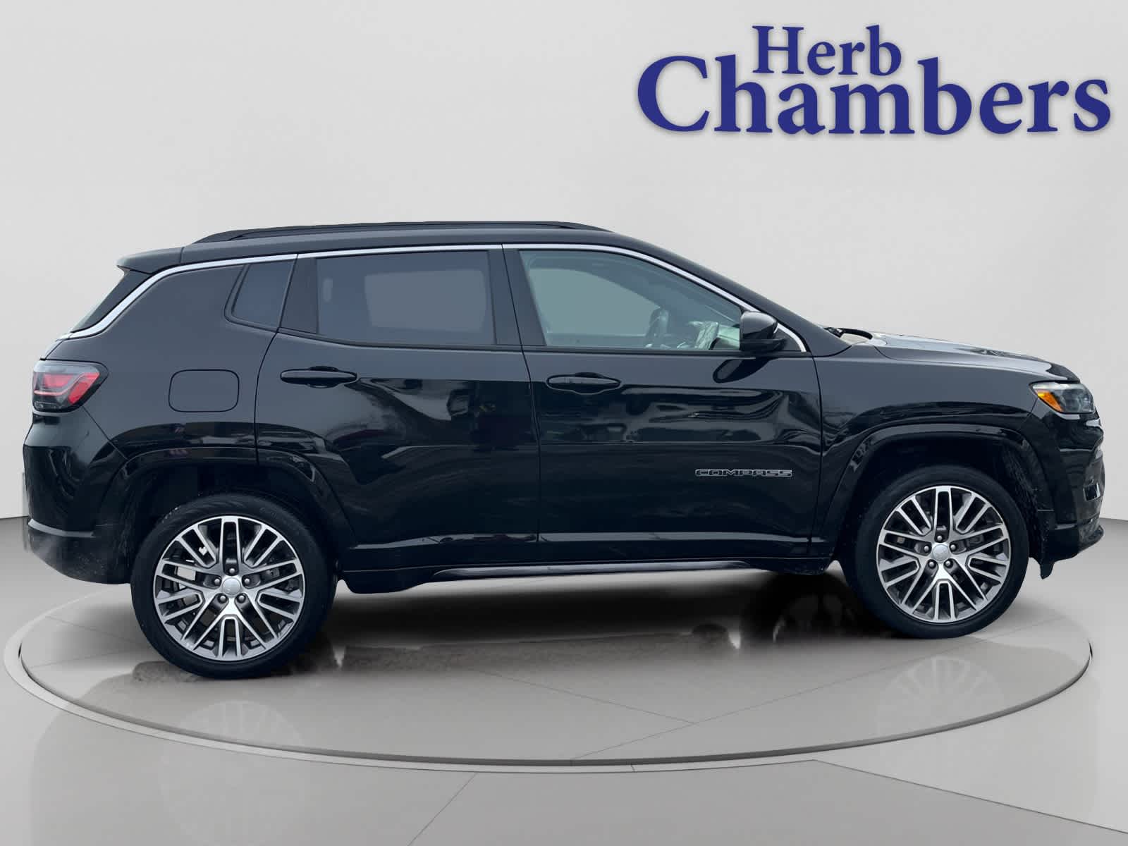 used 2023 Jeep Compass car, priced at $23,298