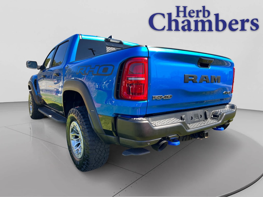 Used 2025 Ram 1500 RHO 4x4 Crew Cab 57 Box Truck Crew Cab