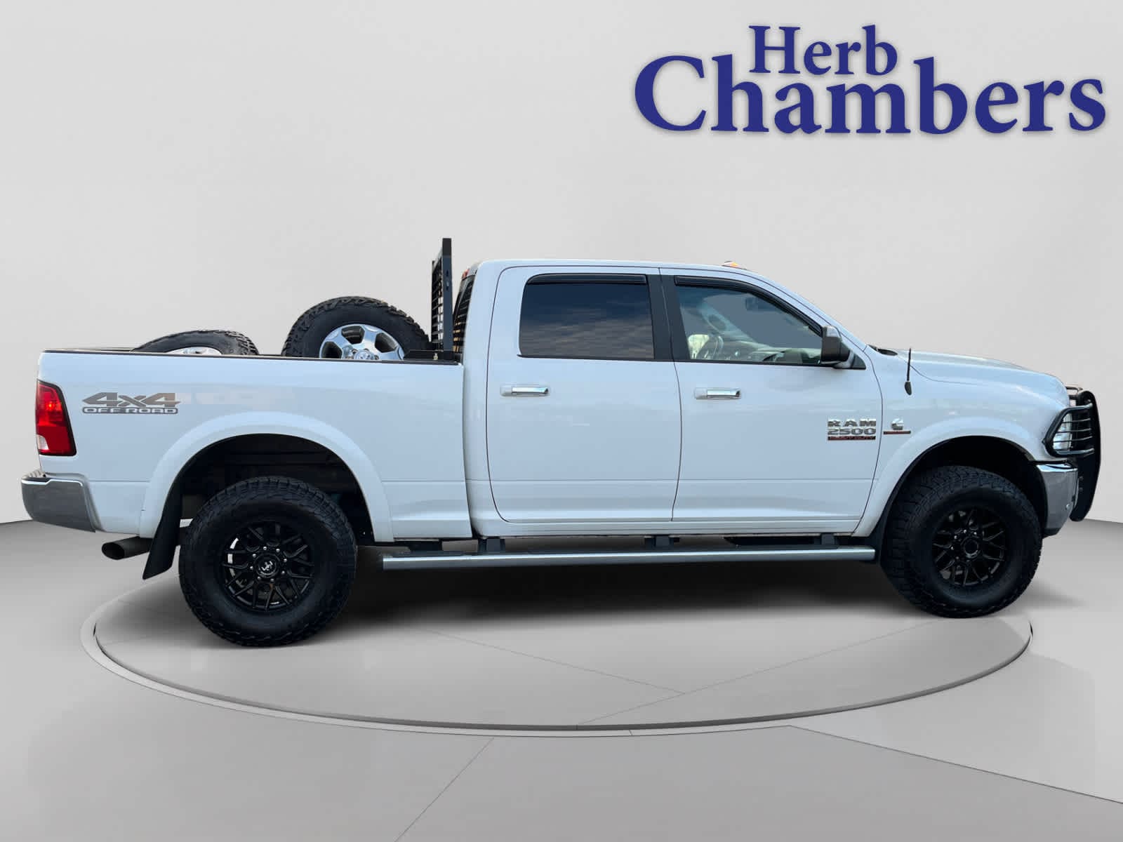 used 2018 Ram 2500 car, priced at $38,096