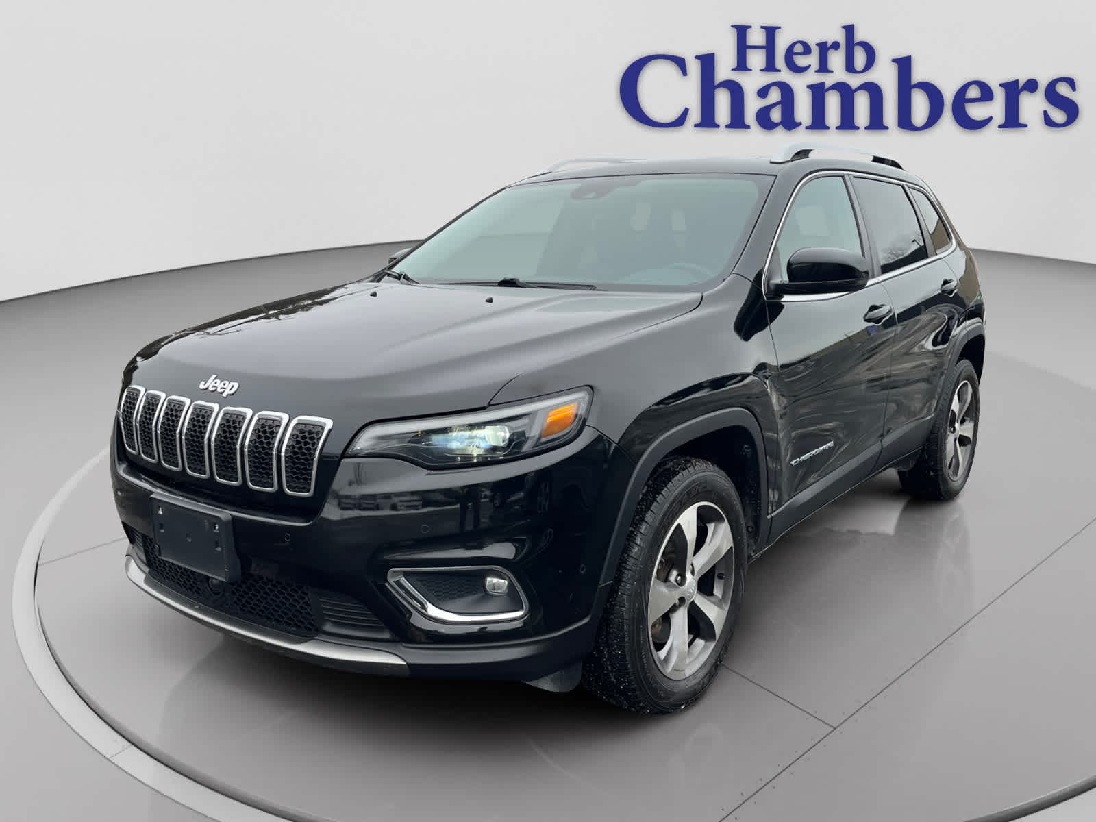 used 2021 Jeep Cherokee car, priced at $22,502