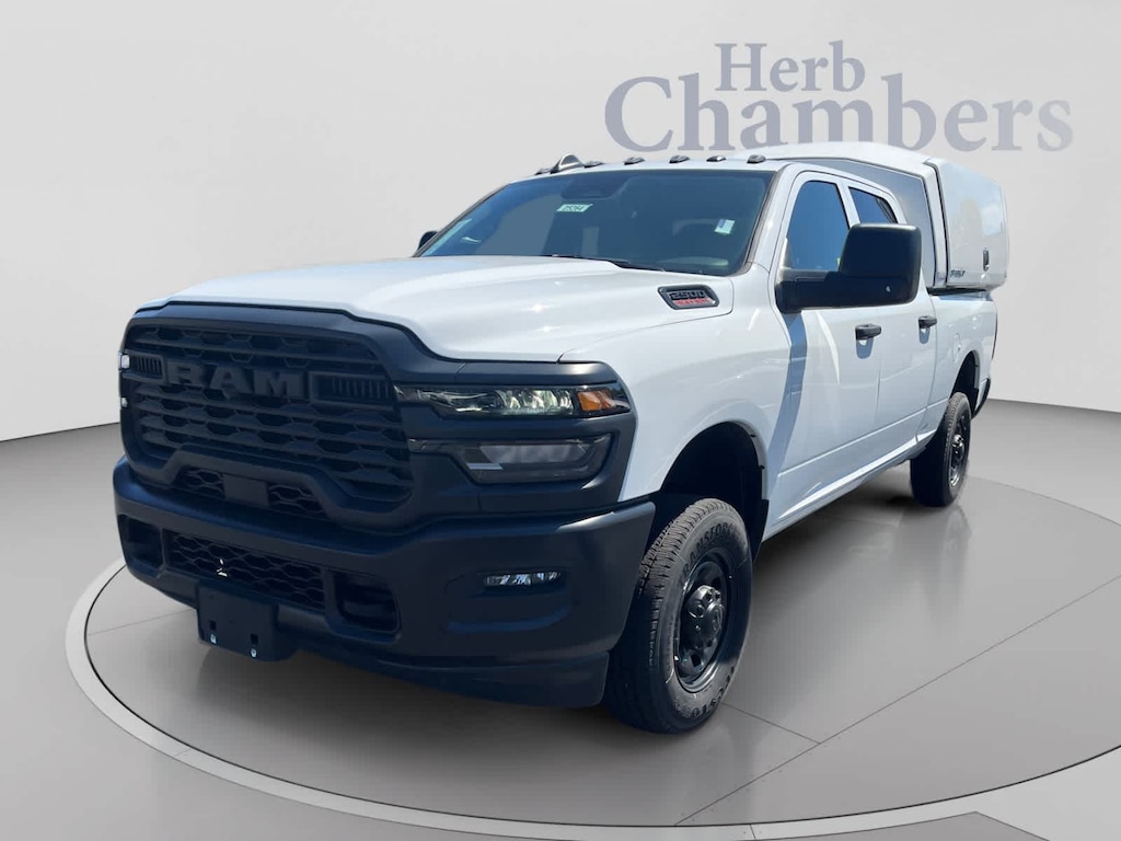 New 2025 Ram 2500 TRADESMAN CREW CAB 4X4 6'4 BOX Pickup