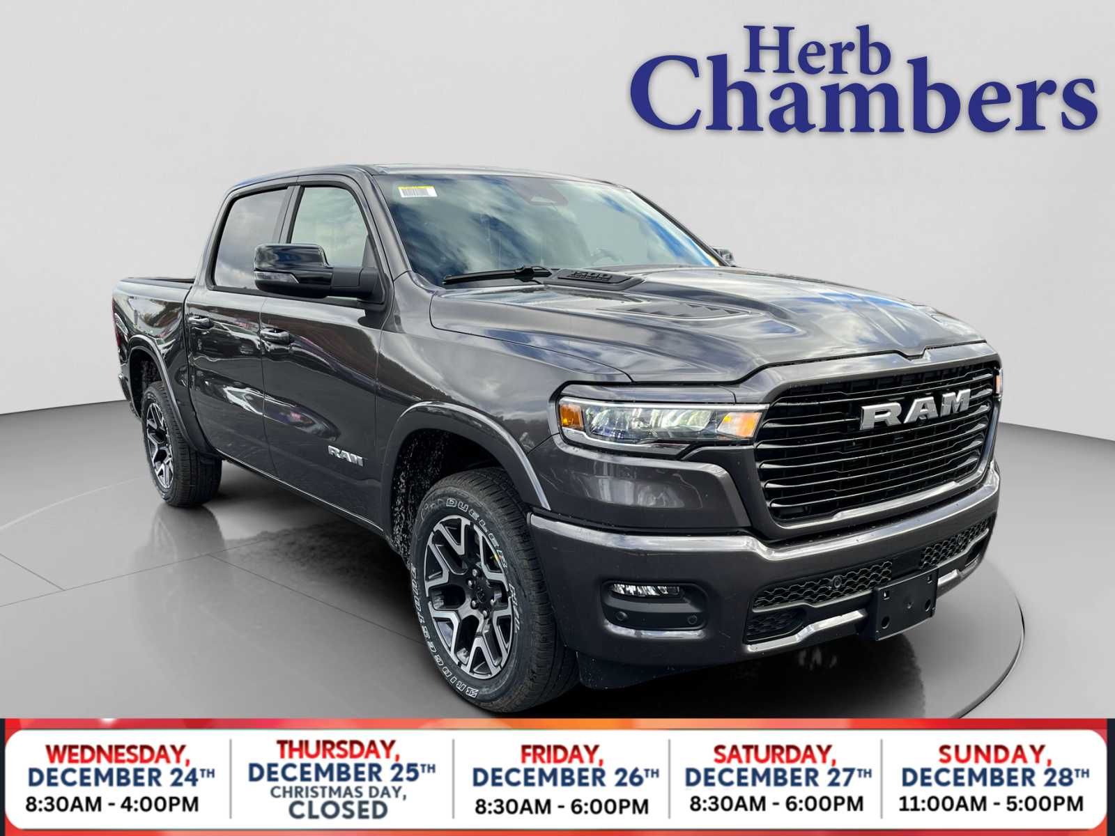 2026 RAM Ram 1500 Pickup Laramie's photo