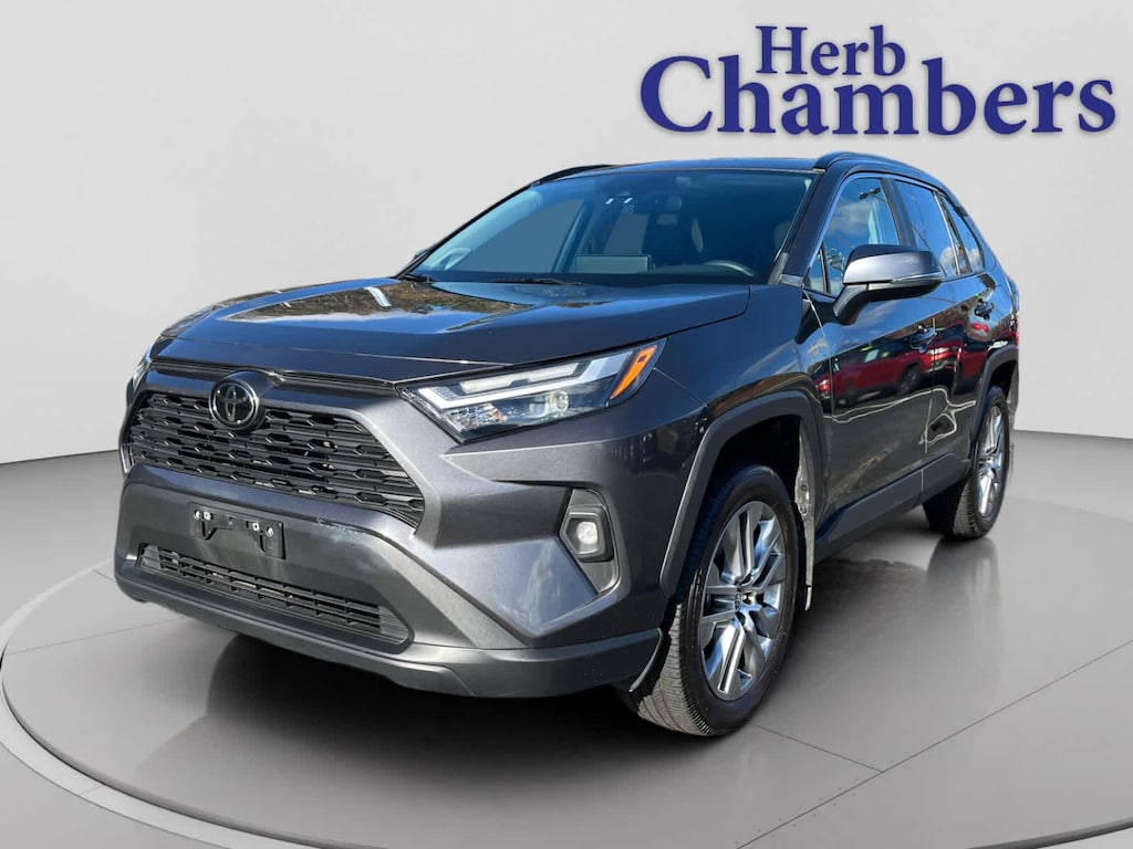 Used 2023 Toyota RAV4 XLE Premium SUV