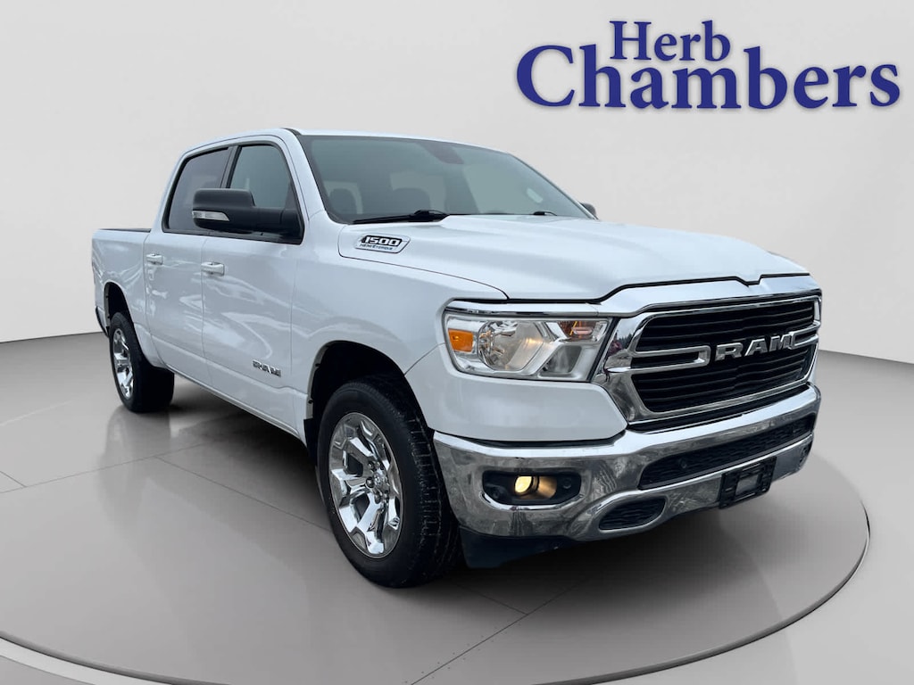 Certified 2021 Ram 1500 Big Horn 4x4 Crew Cab 57 Box Truck Crew Cab