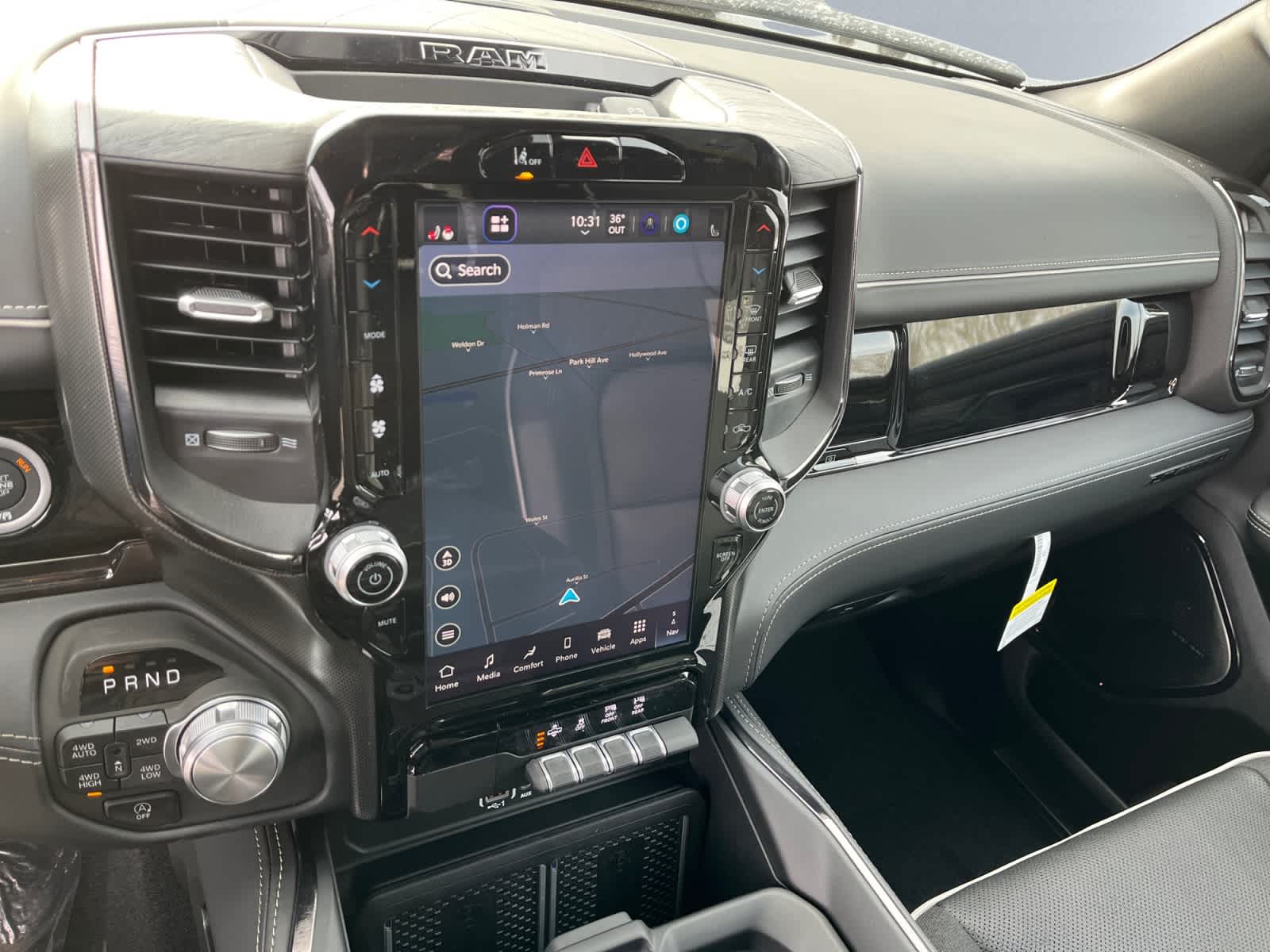 new 2026 Ram 1500 car, priced at $83,635