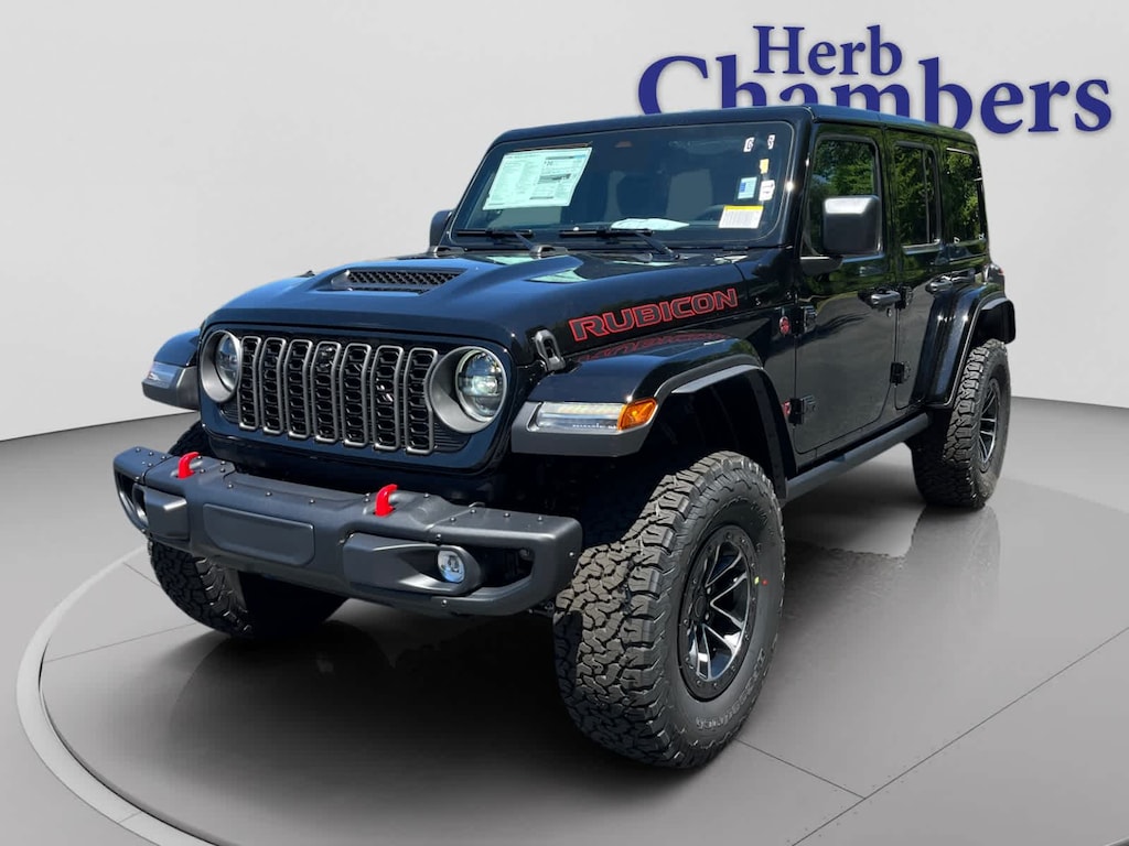 New 2026 Jeep Wrangler 4-DOOR RUBICON X Sport Utility