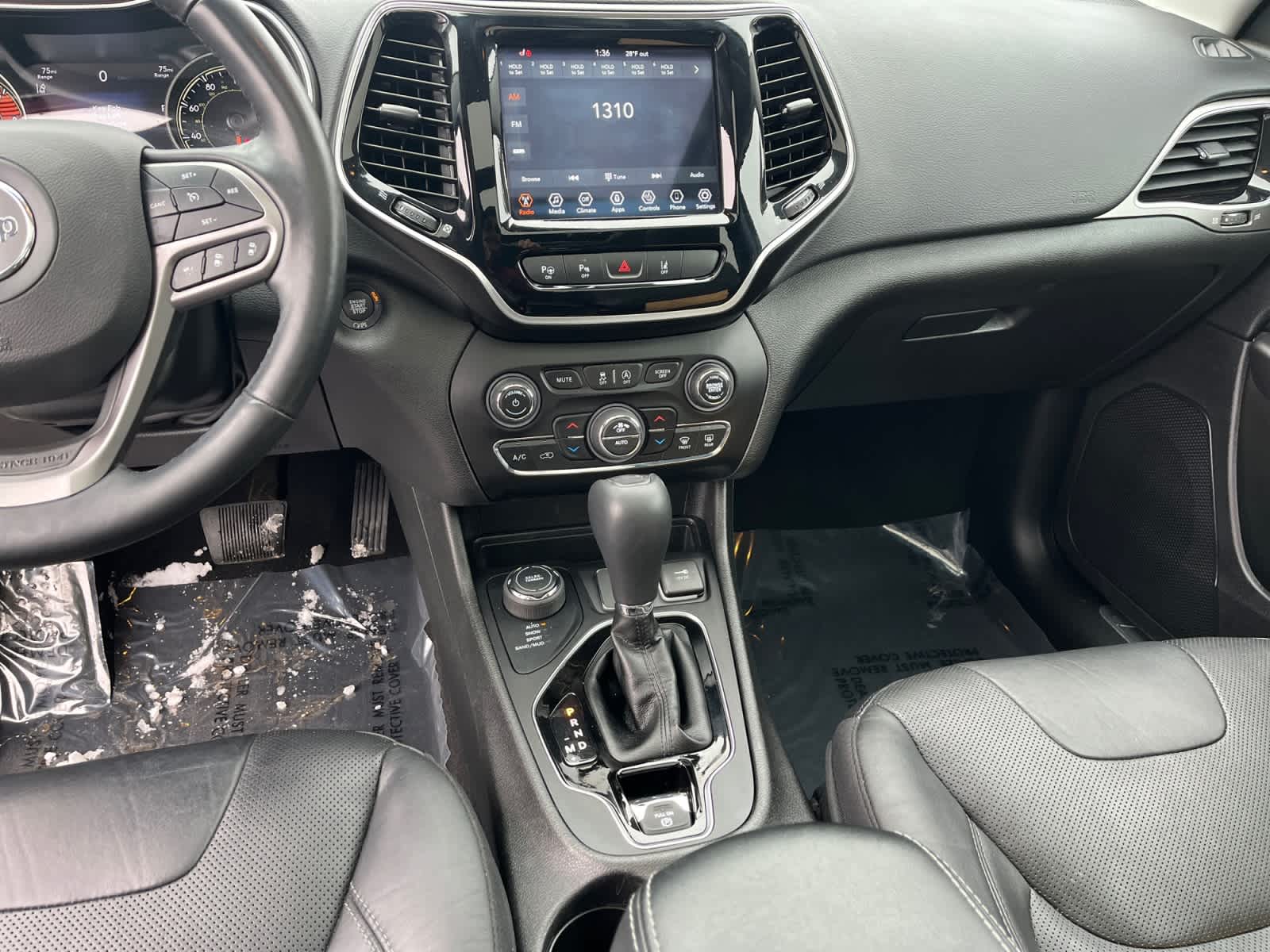 used 2021 Jeep Cherokee car, priced at $22,502