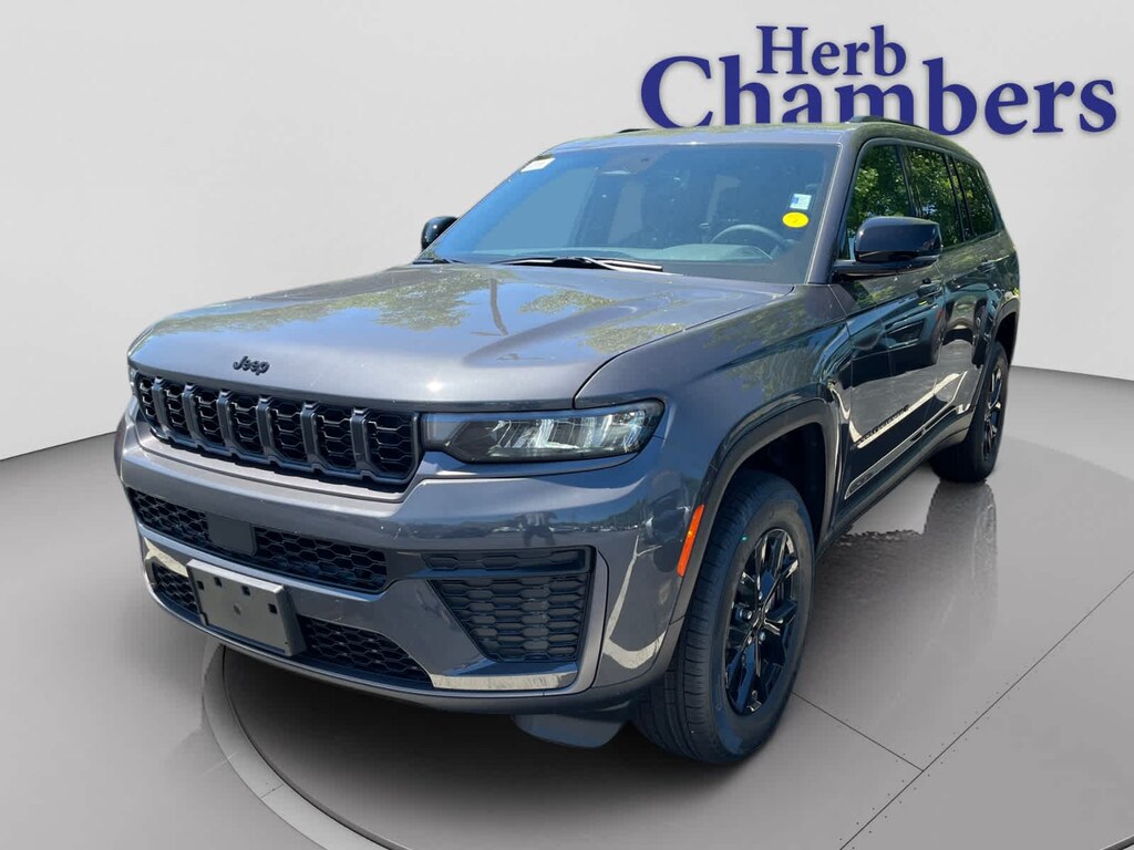 New 2026 Jeep Grand Cherokee L LAREDO ALTITUDE 4X4 Sport Utility