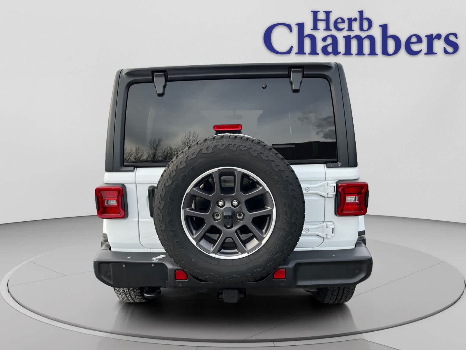 used 2021 Jeep Wrangler car, priced at $30,487