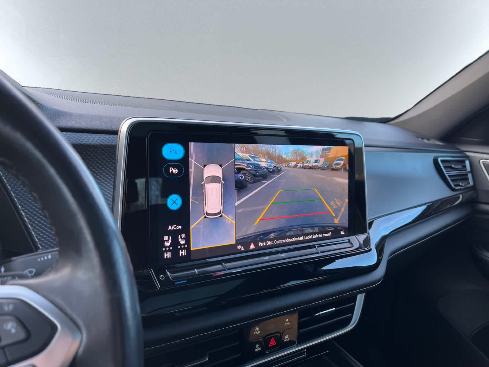 used 2024 Volkswagen Atlas Cross Sport car, priced at $30,331