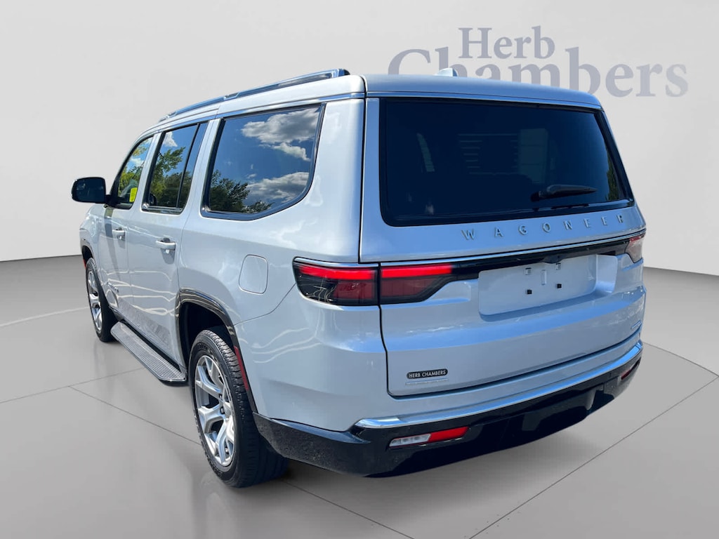 Used 2022 Jeep Wagoneer Series II SUV