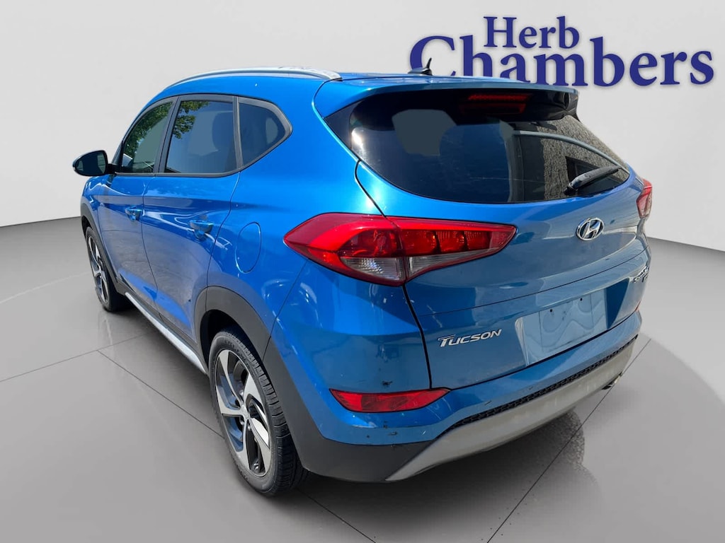 Used 2017 Hyundai Tucson Sport SUV