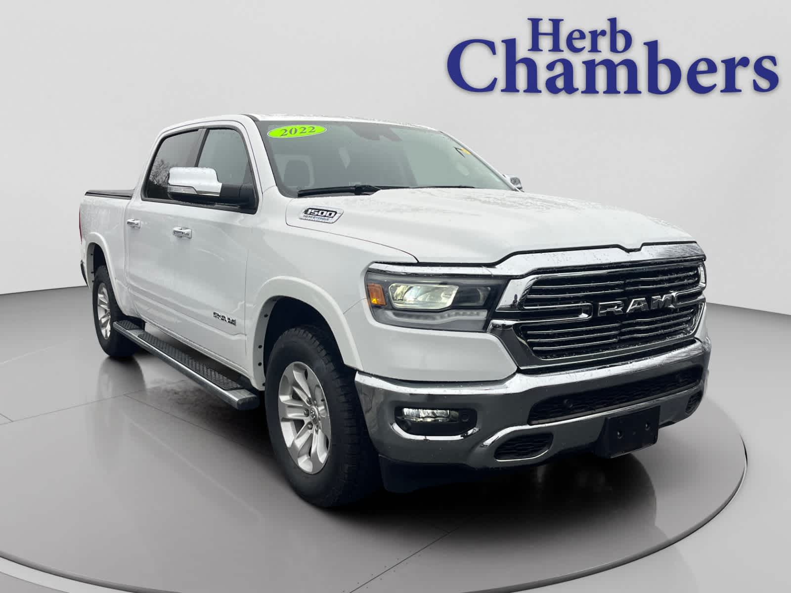 2022 RAM 1500 Laramie Crew Cab 4WD
