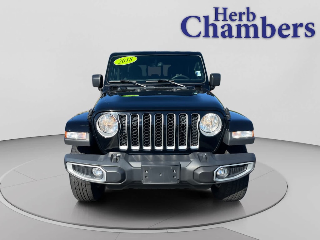 Used 2023 Jeep Gladiator Overland 4x4 Truck Crew Cab