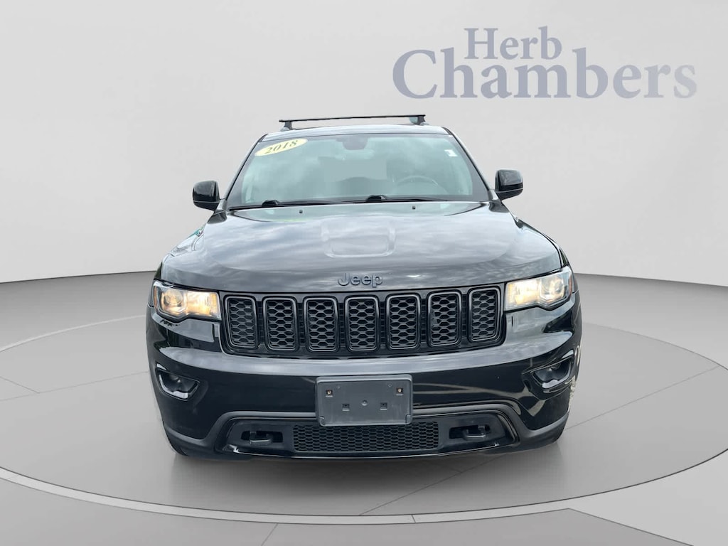 Certified 2018 Jeep Grand Cherokee Upland SUV