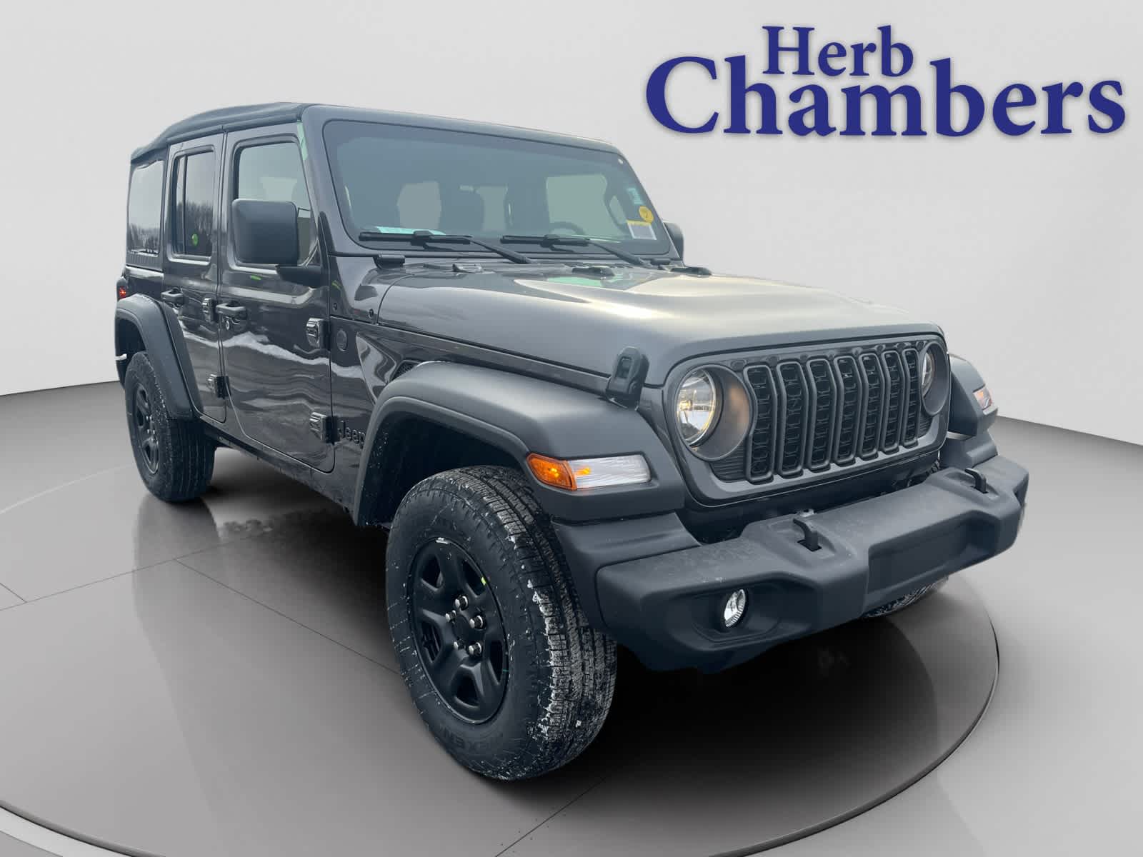 2026 Jeep Wrangler 4-Door Sport's photo