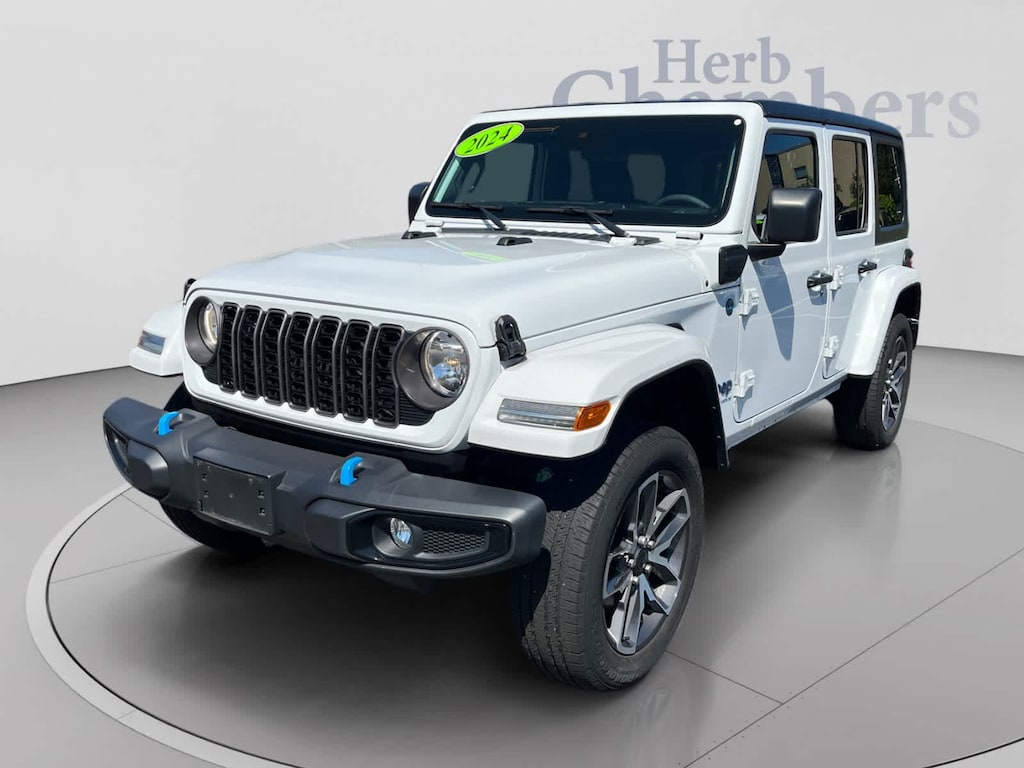 Used 2024 Jeep Wrangler 4xe Sport S SUV